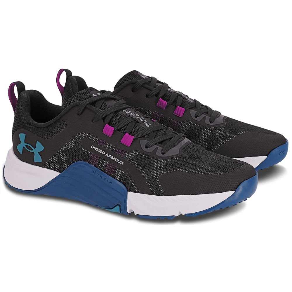 Tênis de Treino Masculino Under Armour Tribase Reps Preto 3