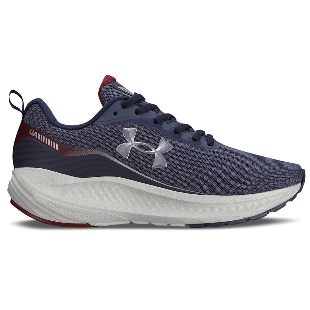 Tênis Infantil Under Armour Charged Wing SE Cinza 1