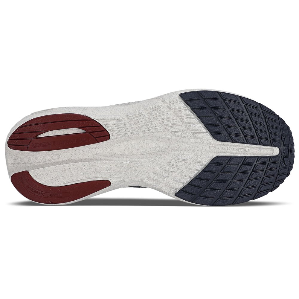 Tênis Infantil Under Armour Charged Wing SE Cinza 5