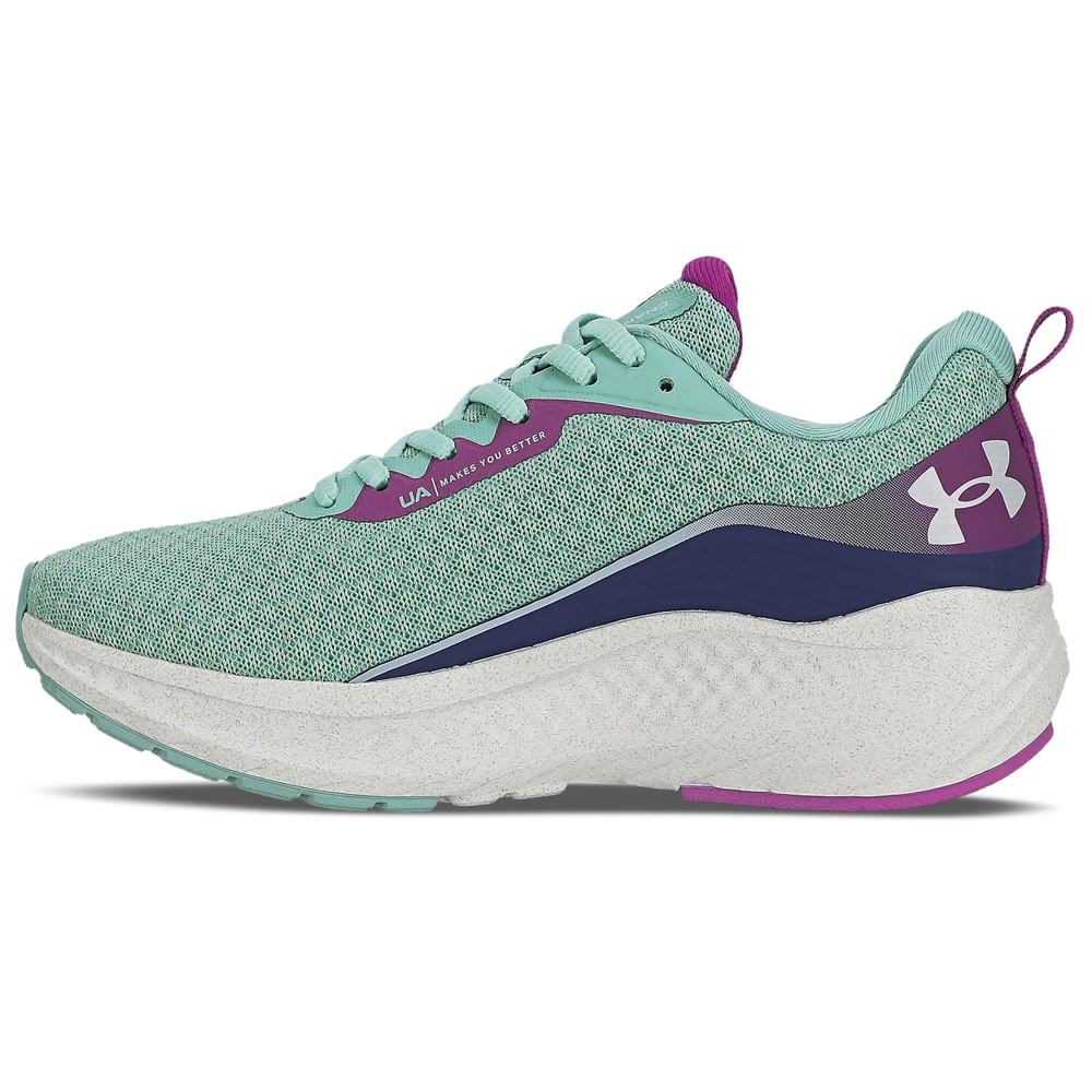 Tênis Infantil Under Armour Charged Wing SE Verde 4