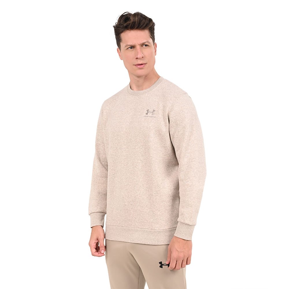 Moletom Masculino Under Armour Essential Crew