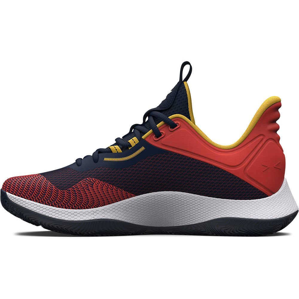 Tênis de Basquete Unissex Under Armour Curry HOVR Splash 2 Preto 2