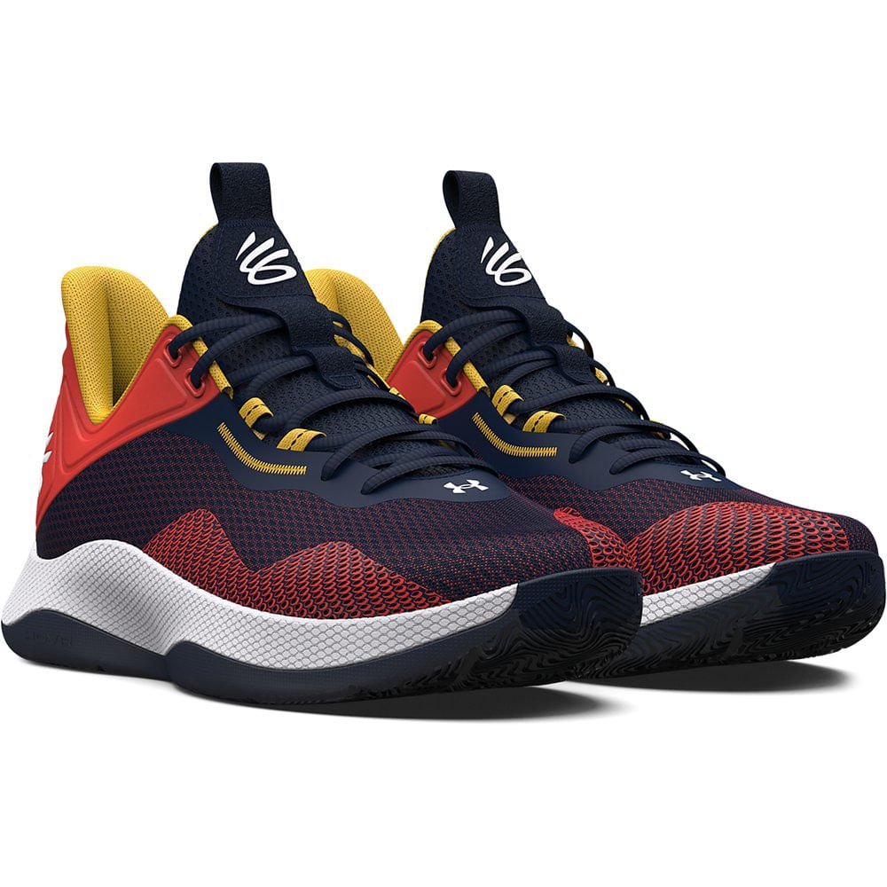 Tênis de Basquete Unissex Under Armour Curry HOVR Splash 2 Preto 3