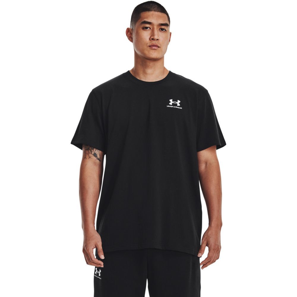 Camiseta de Treino Masculina Under Armour Logo EMB HEA