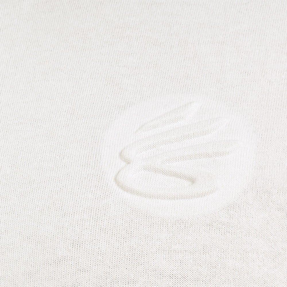 Camiseta Masculina Under Armour Curry Emboss Heavyweight Off White 6