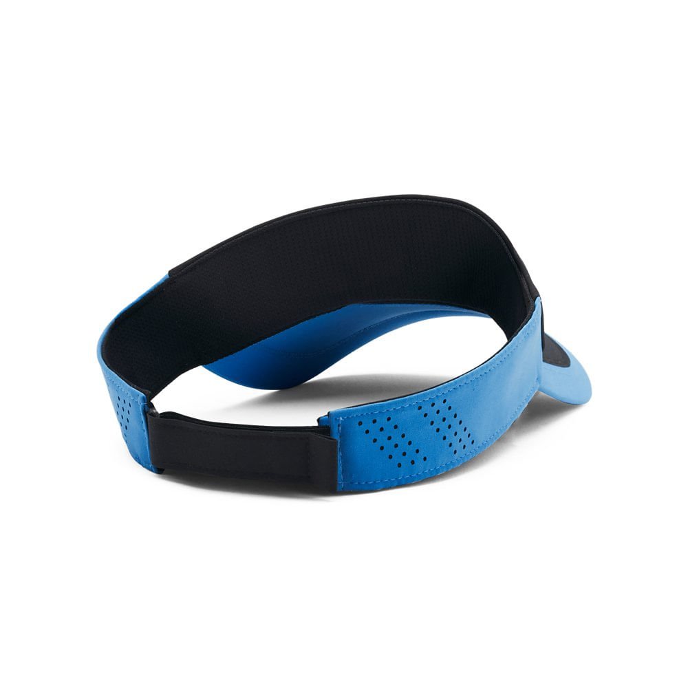 Viseira de Corrida Under Armour Iso-Chill Launch Preto 2
