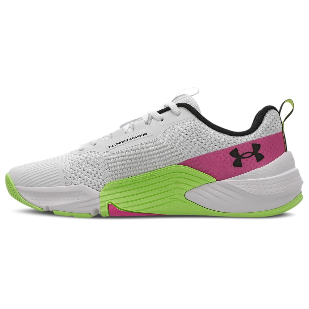 Tênis de Treino Under Armour Tribase Reps 2 Branco 4