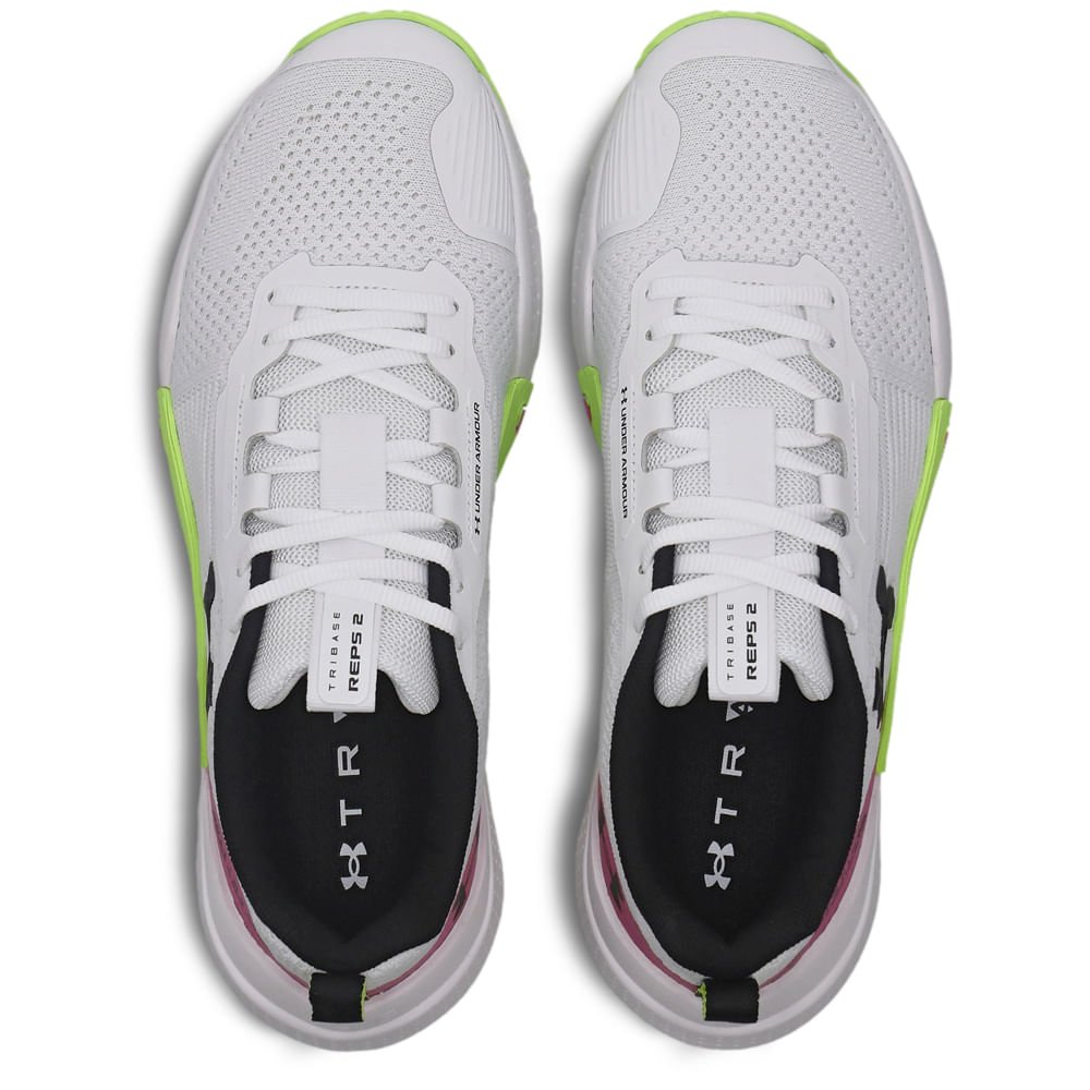 Tênis de Treino Under Armour Tribase Reps 2 Branco 2