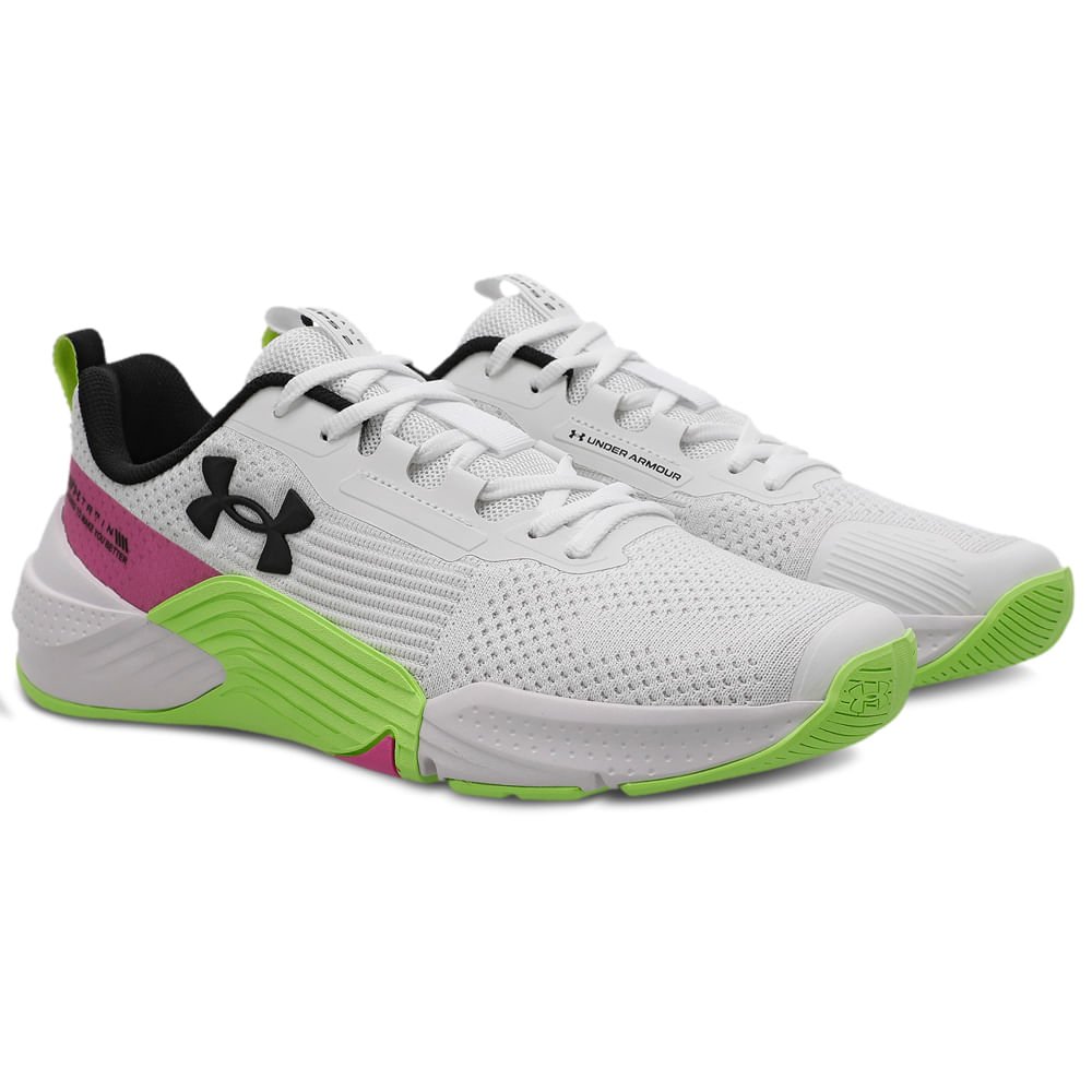 Tênis de Treino Under Armour Tribase Reps 2 Branco 3