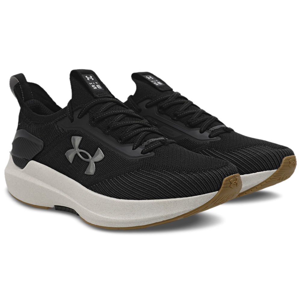 Tênis de Corrida Under Armour Masculino Charged Hiit SE Preto 3