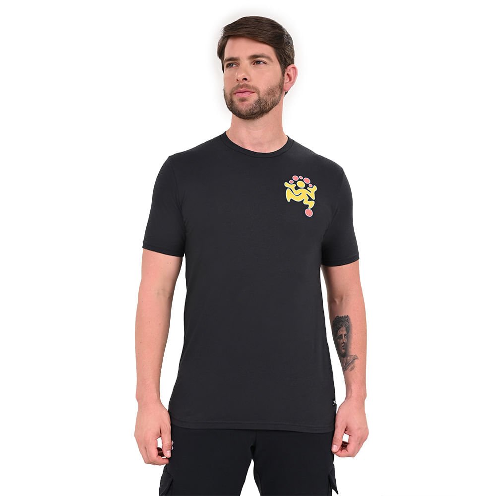 Camiseta Masculina Under Armour Artist Series PPG Preto 2