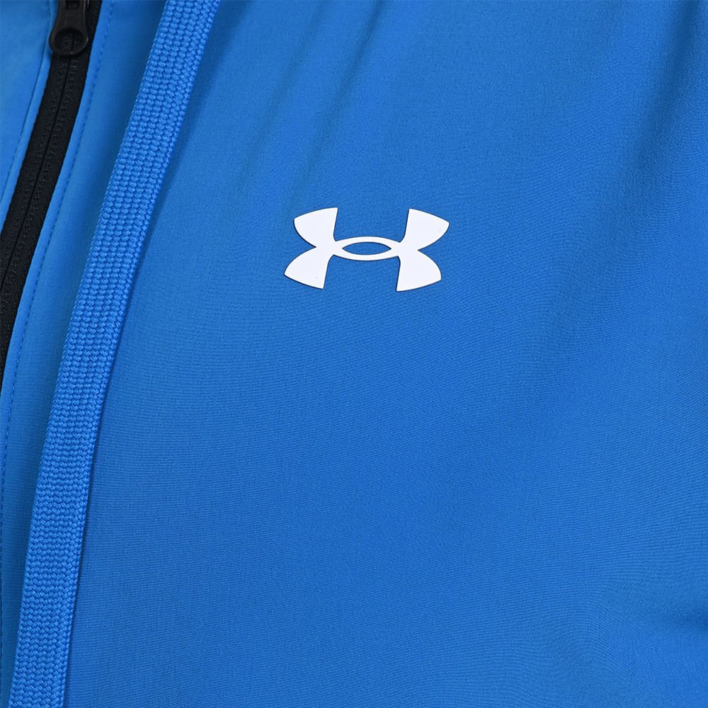 Jaqueta de Treino Masculina Under Armour Baseline Woven Azul 6