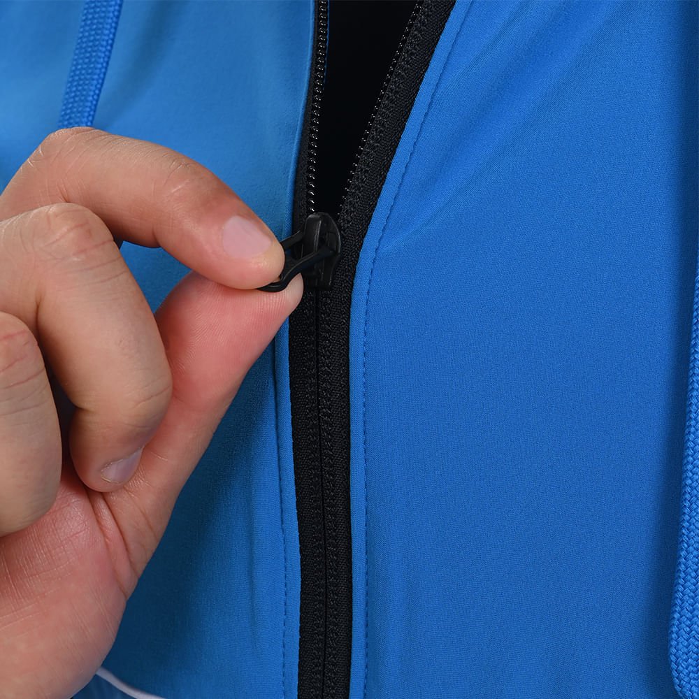 Jaqueta de Treino Masculina Under Armour Baseline Woven Azul 7