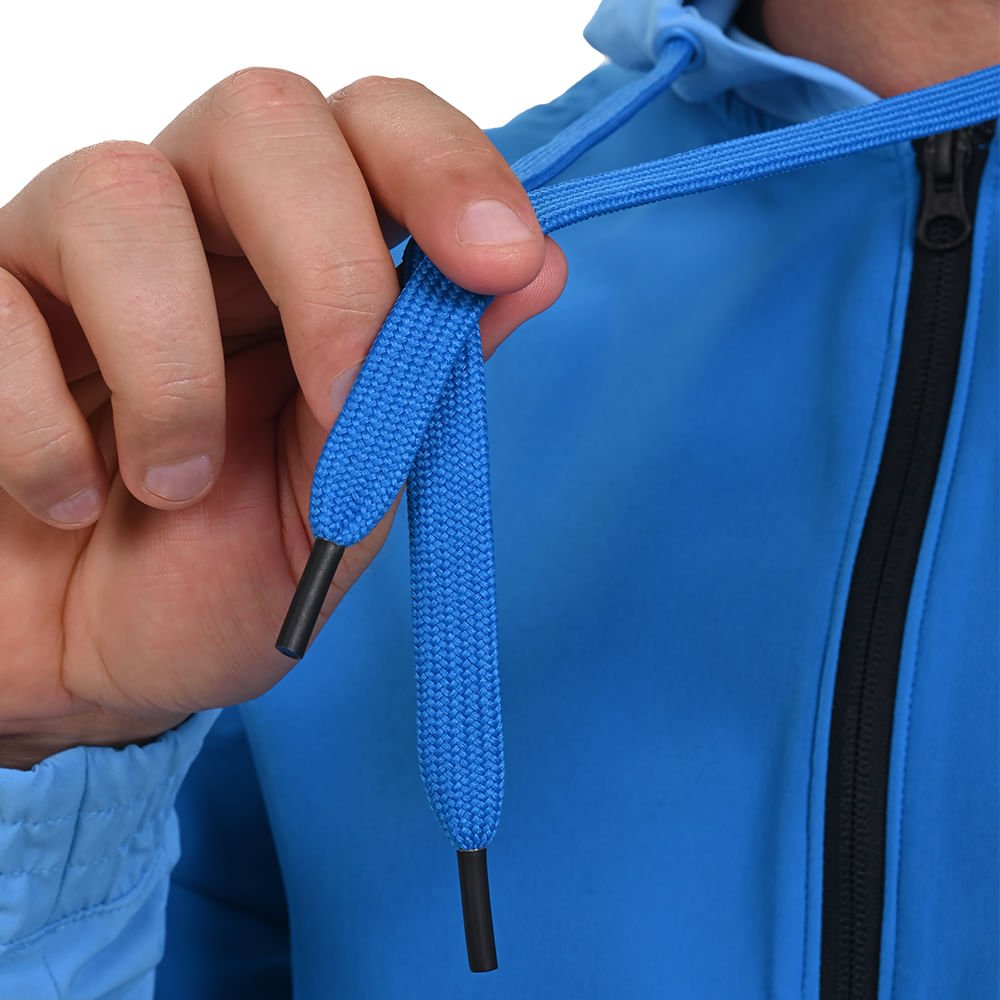 Jaqueta de Treino Masculina Under Armour Baseline Woven Azul 8