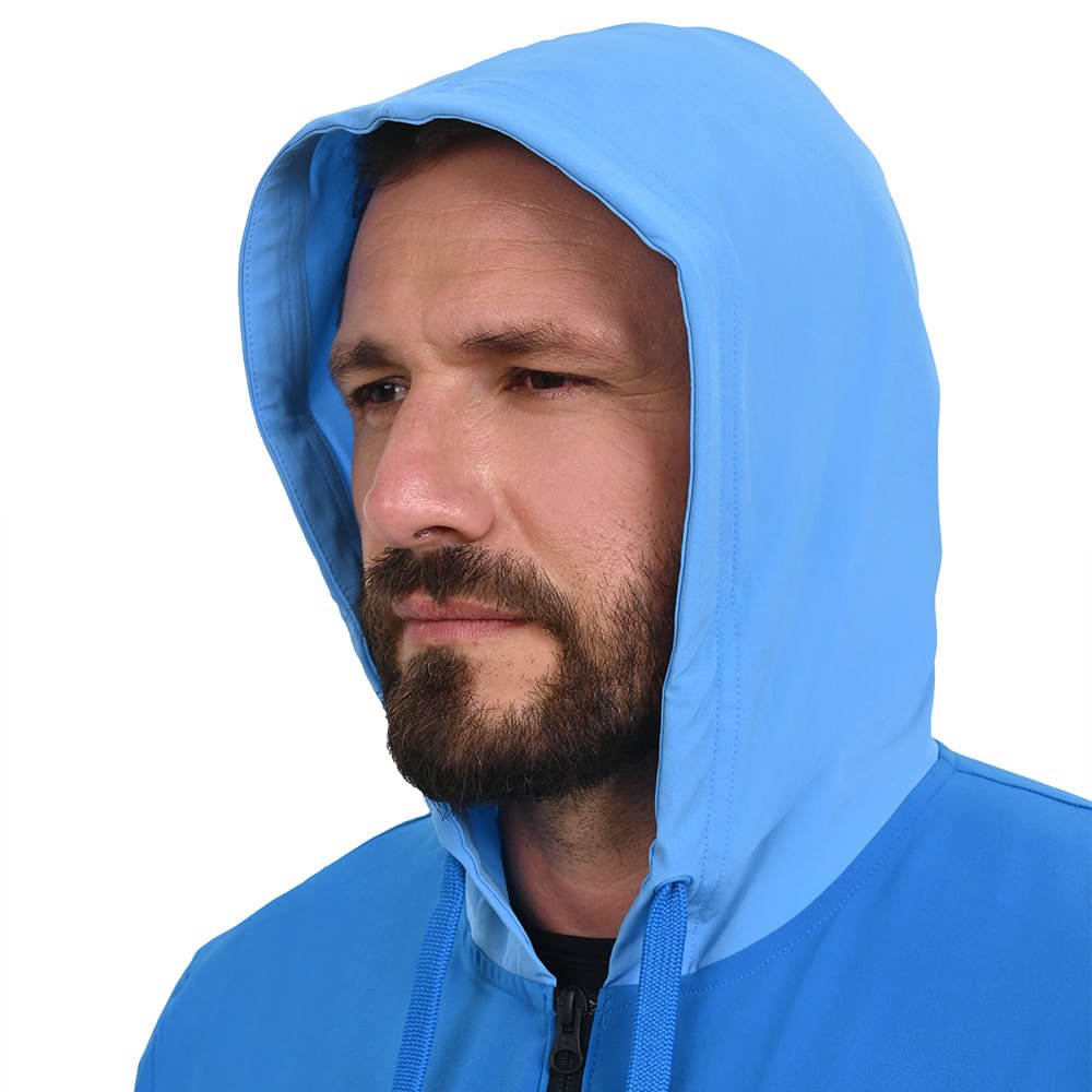 Jaqueta de Treino Masculina Under Armour Baseline Woven Azul 9