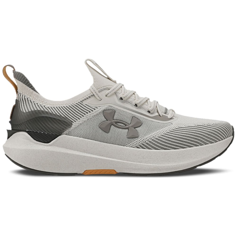 Tênis de Corrida Under Armour Charged Hit SE Cinza 1