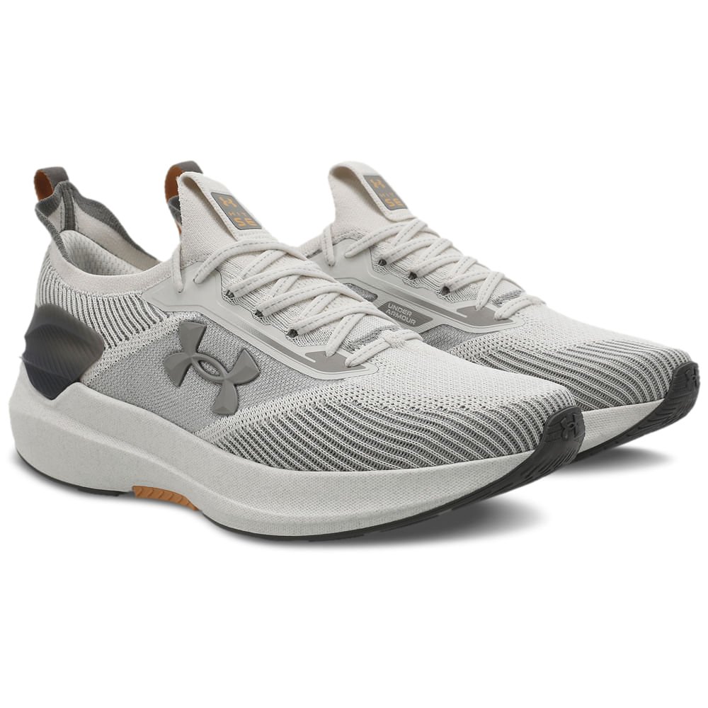 Tênis de Corrida Under Armour Charged Hit SE Cinza 3