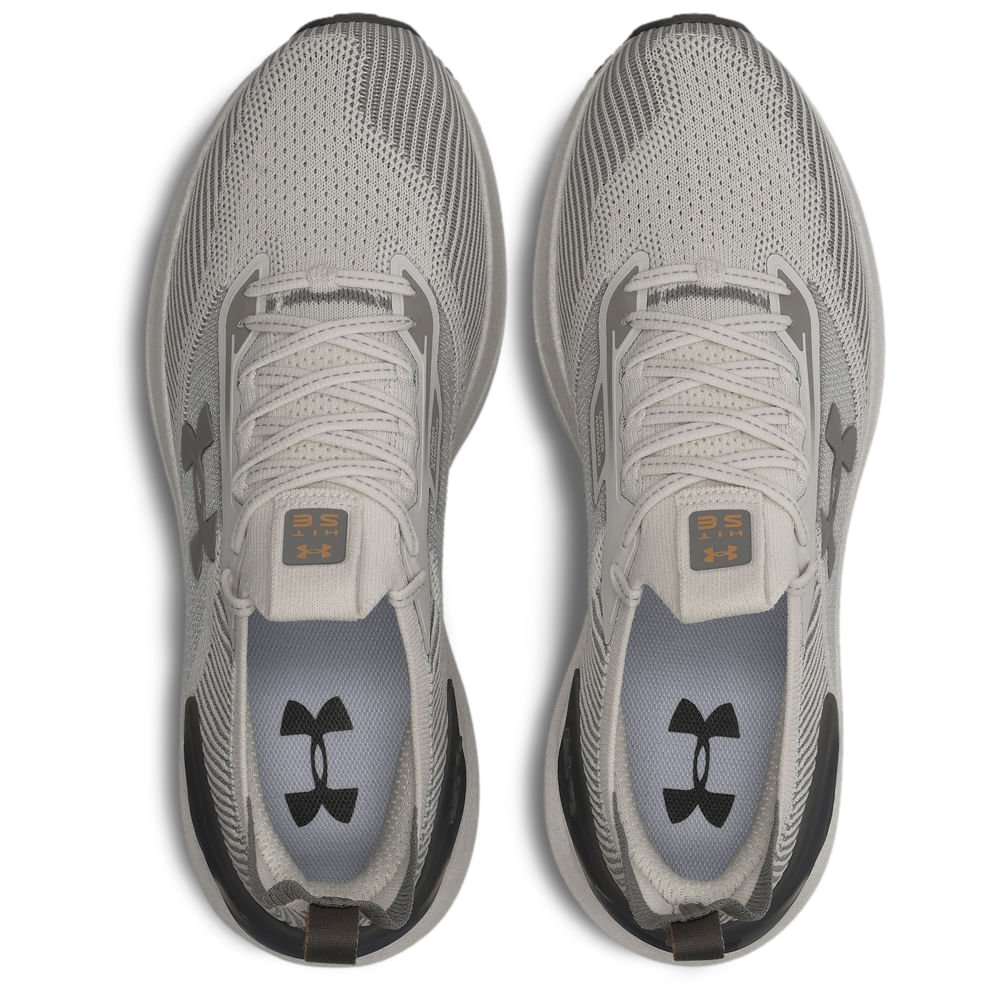 Tênis de Corrida Under Armour Charged Hit SE Cinza 2