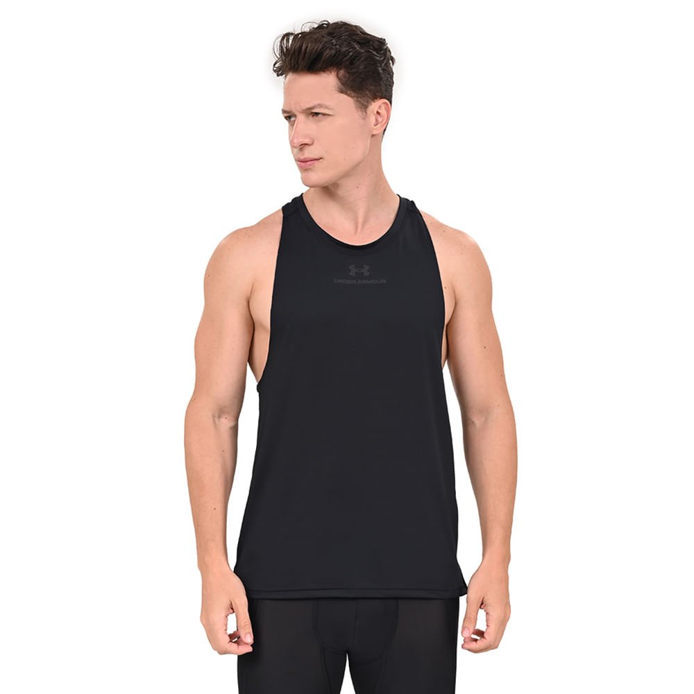 Regata de Treino Masculina Under Armour Vanish Energy Preto 2