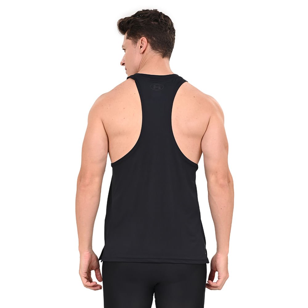 Regata de Treino Masculina Under Armour Vanish Energy Preto 3