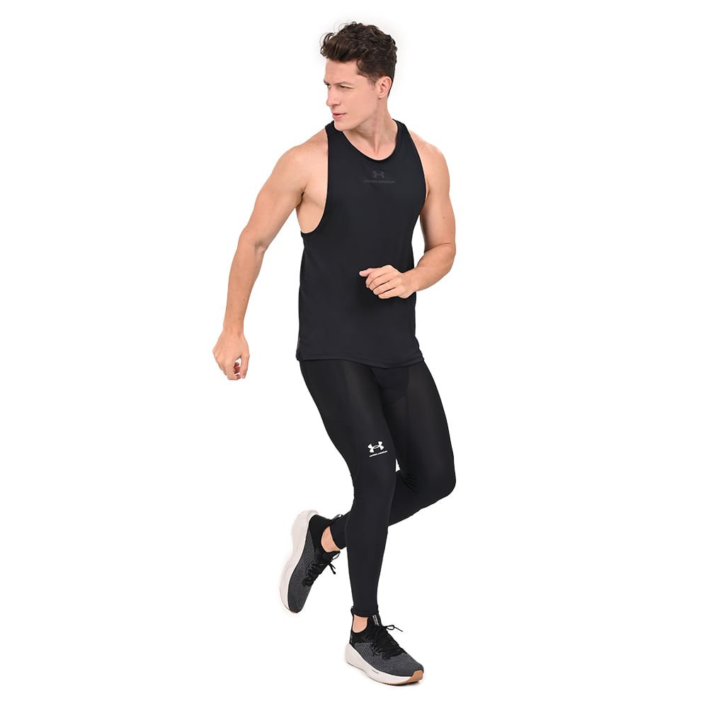 Regata de Treino Masculina Under Armour Vanish Energy Preto 4