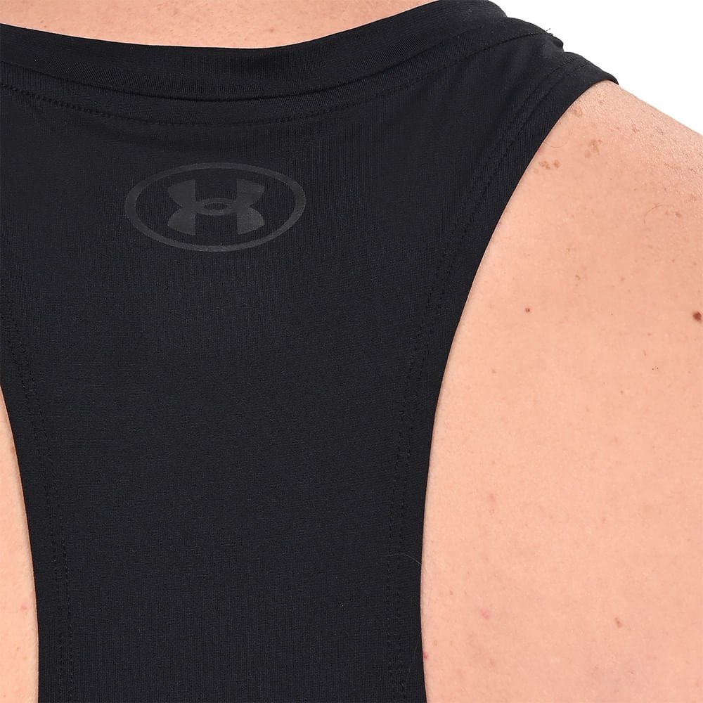 Regata de Treino Masculina Under Armour Vanish Energy Preto 6