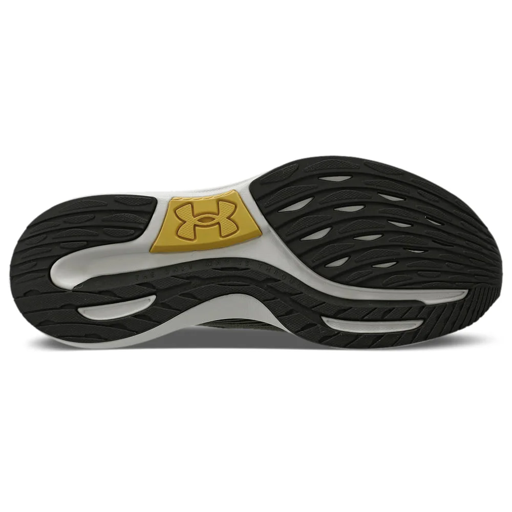 Tênis de Corrida Masculino Under Armour Charged Hit SE Verde 5