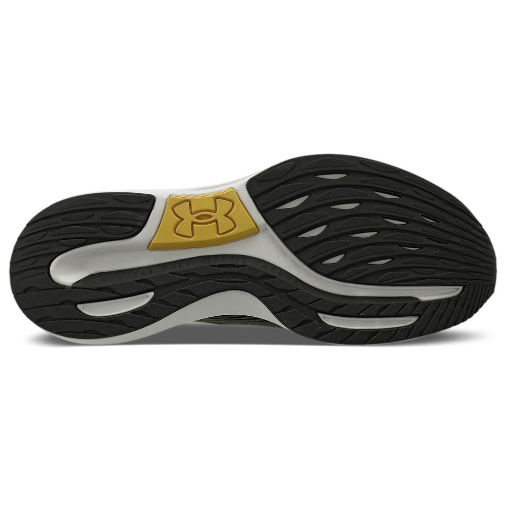 Tênis de Corrida Masculino Under Armour Charged Hit SE Verde 5