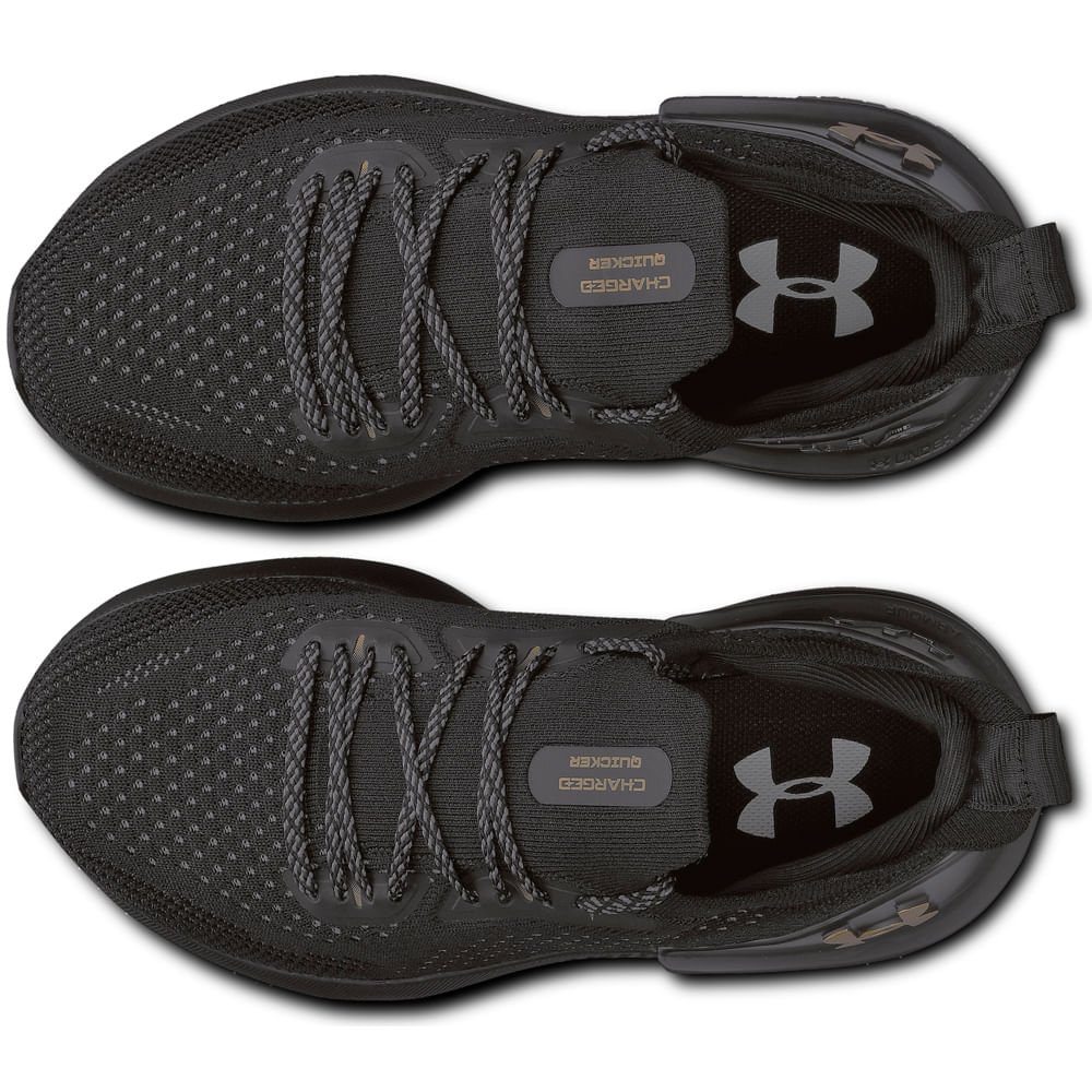 Tênis Infantil Under Armour Charged Quicker Preto 2