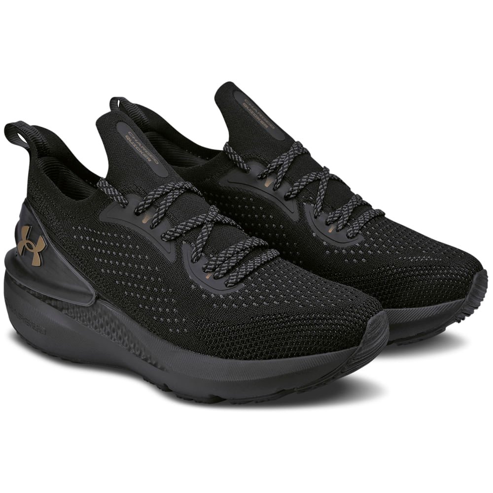 Tênis Infantil Under Armour Charged Quicker Preto 3