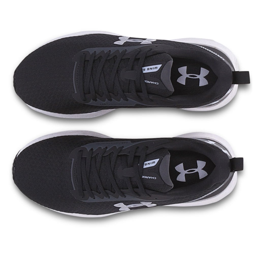 Tênis Infantil Under Armour Charged Wing SE Preto 2