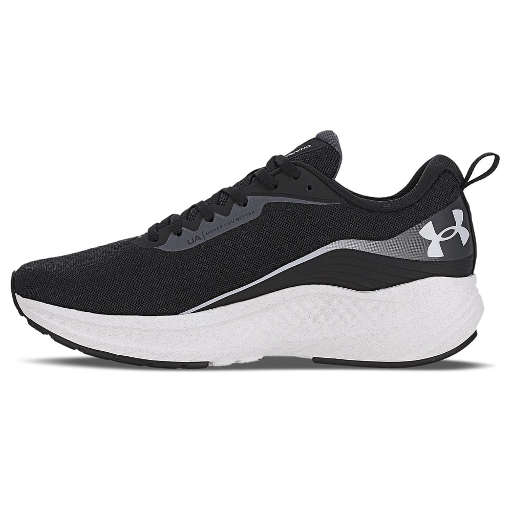 Tênis Infantil Under Armour Charged Wing SE Preto 4