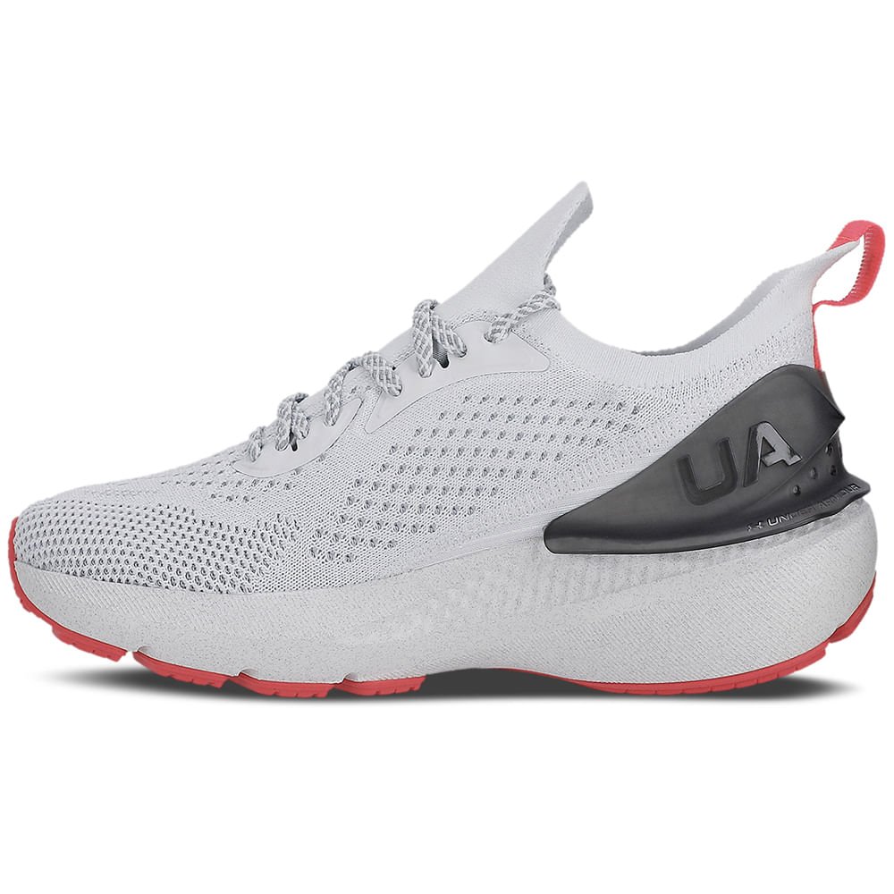 Tênis Infantil Under Armour Charged Quicker Branco 4