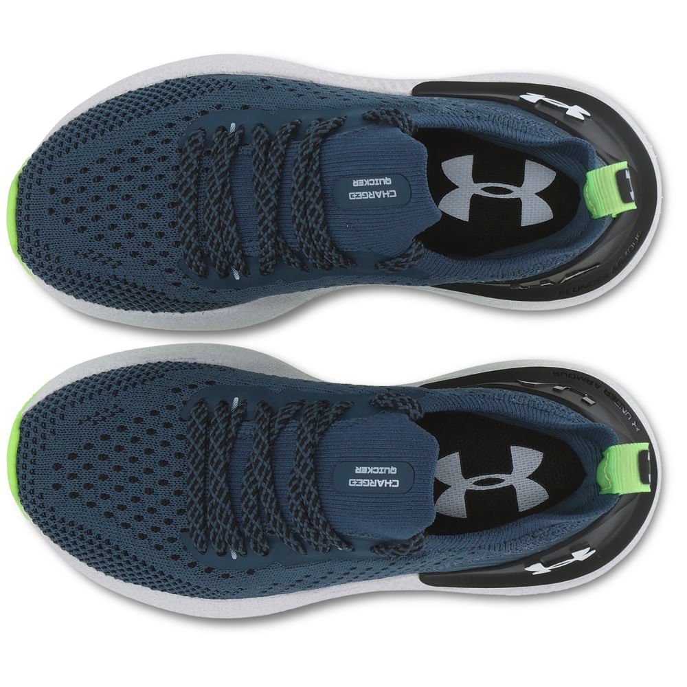 Tênis Infantil Under Armour Charged Quicker Azul 2