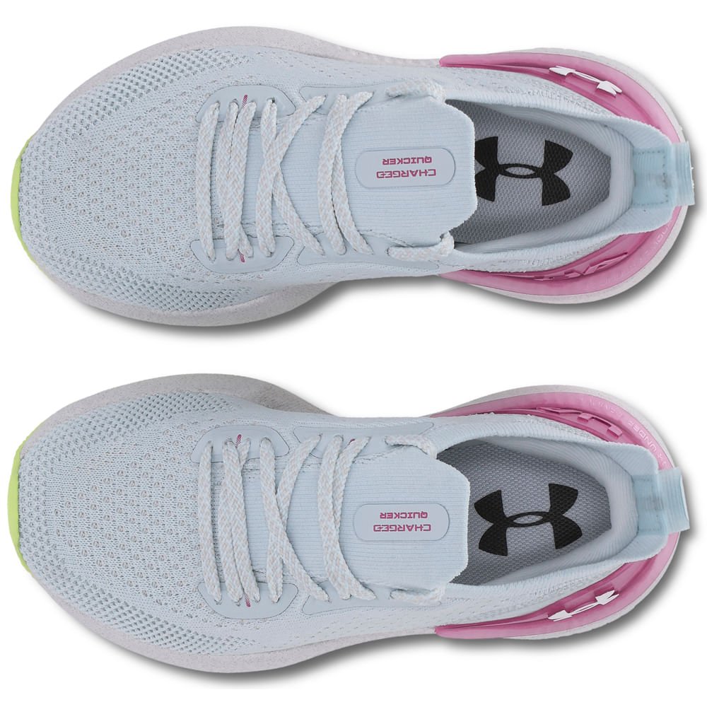 Tênis Infantil Under Armour Charged Quicker Azul 2