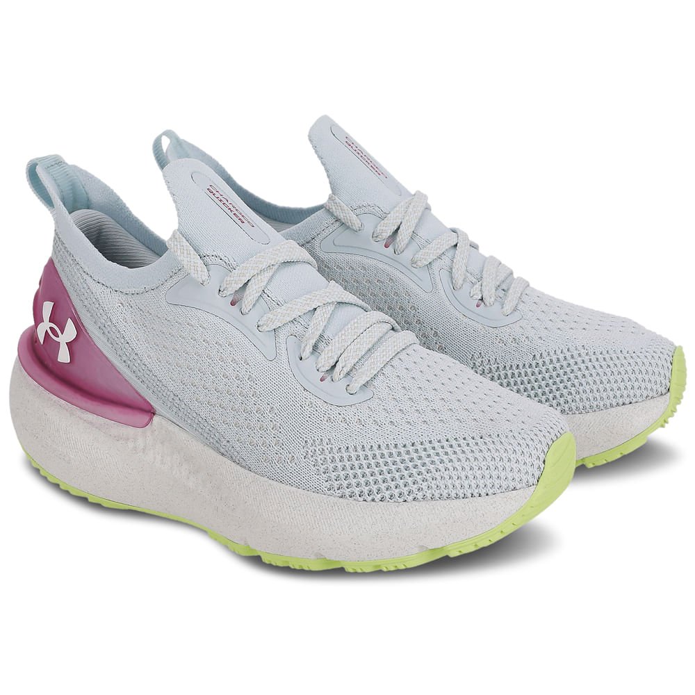 Tênis Infantil Under Armour Charged Quicker Azul 3