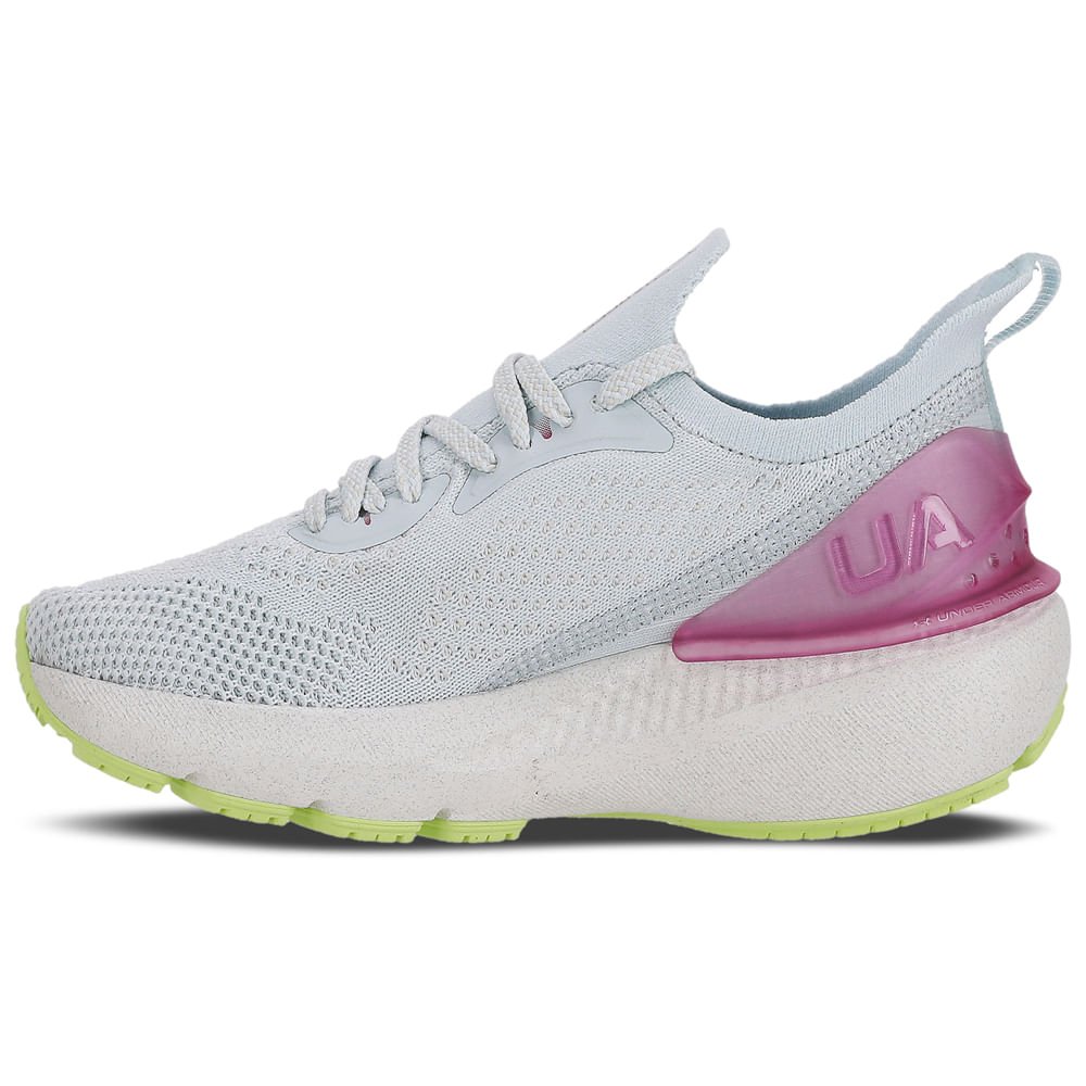 Tênis Infantil Under Armour Charged Quicker Azul 4