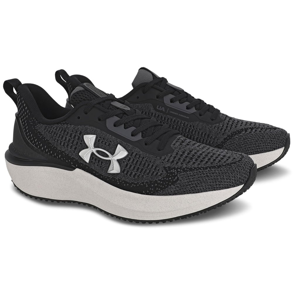 Tênis de Corrida Under Armour Charged Skyline 4 Preto 4