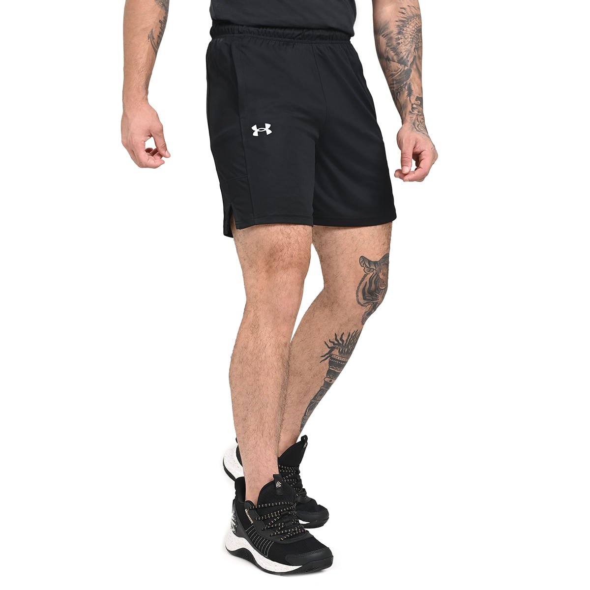 Shorts de Treino Masculino Under Armour Baseline Preto 2