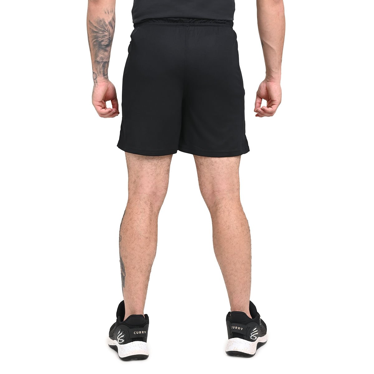 Shorts de Treino Masculino Under Armour Baseline Preto 3