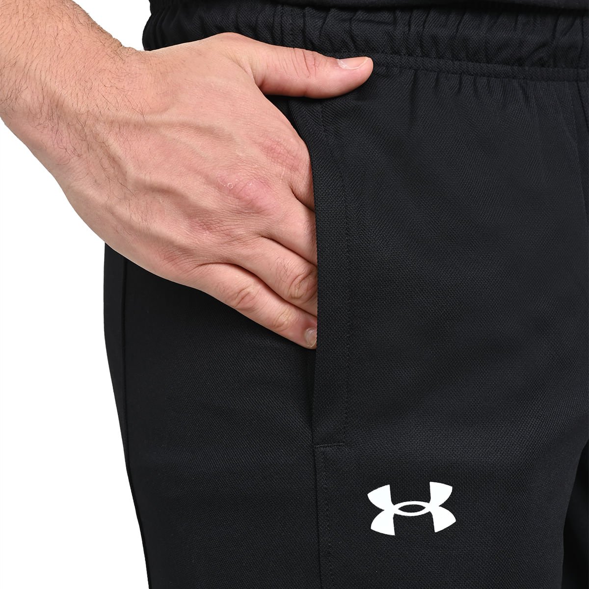 Shorts de Treino Masculino Under Armour Baseline Preto 7