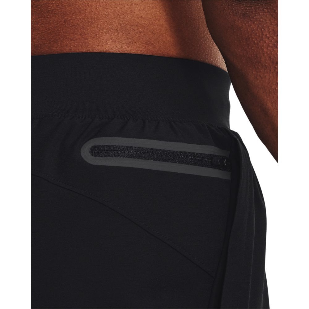 Shorts de Treino Masculino Under Armour Unstoppable Preto 3