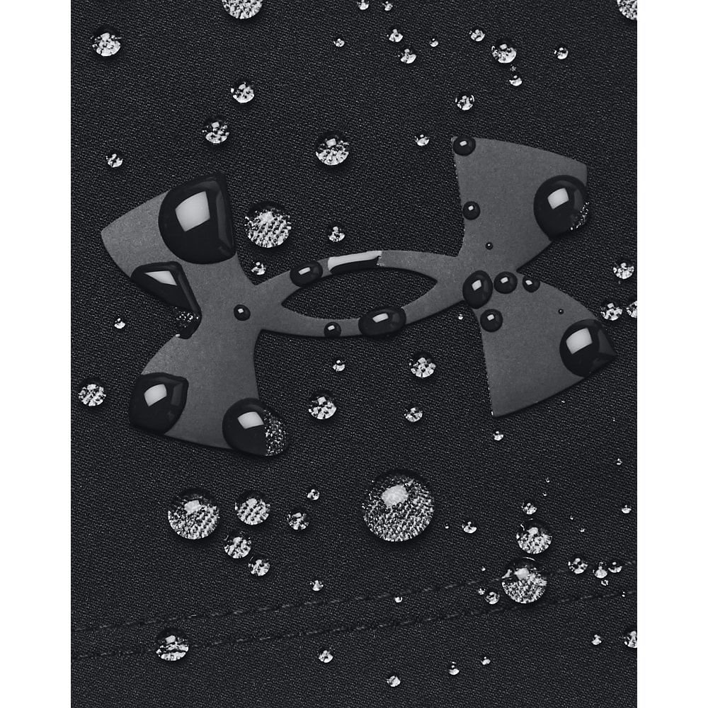 Shorts de Treino Masculino Under Armour Unstoppable Preto 4