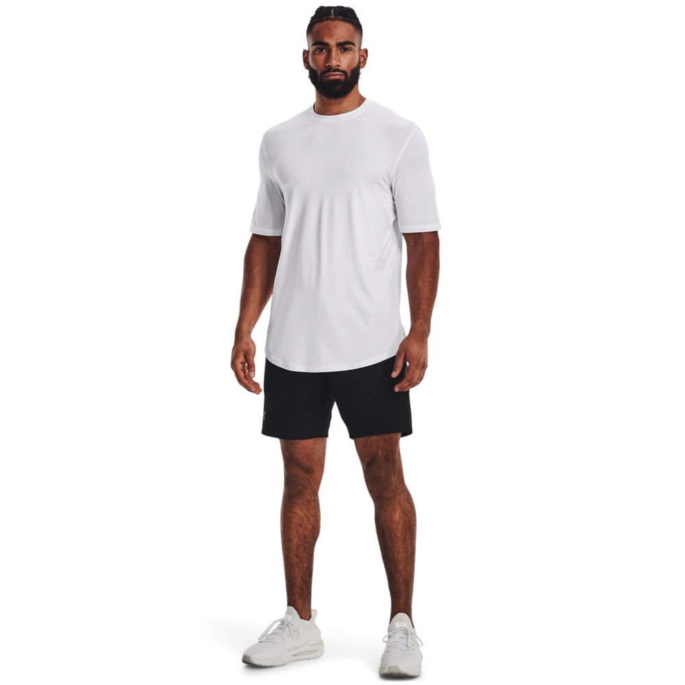 Shorts de Treino Masculino Under Armour Unstoppable Preto 5