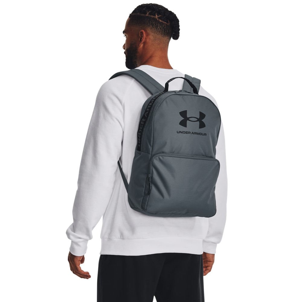 Mochila Under Armour Loudon Cinza 3