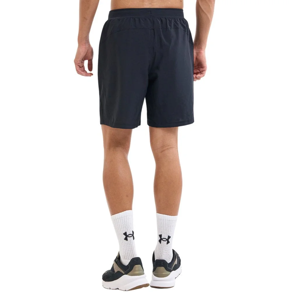 Shorts de Corrida Masculino Under Armour Launch 7 Preto 2