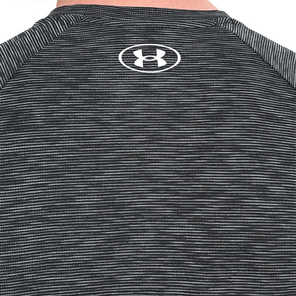 Camiseta de Treino Masculino Under Armour Tech Textured Preto 5