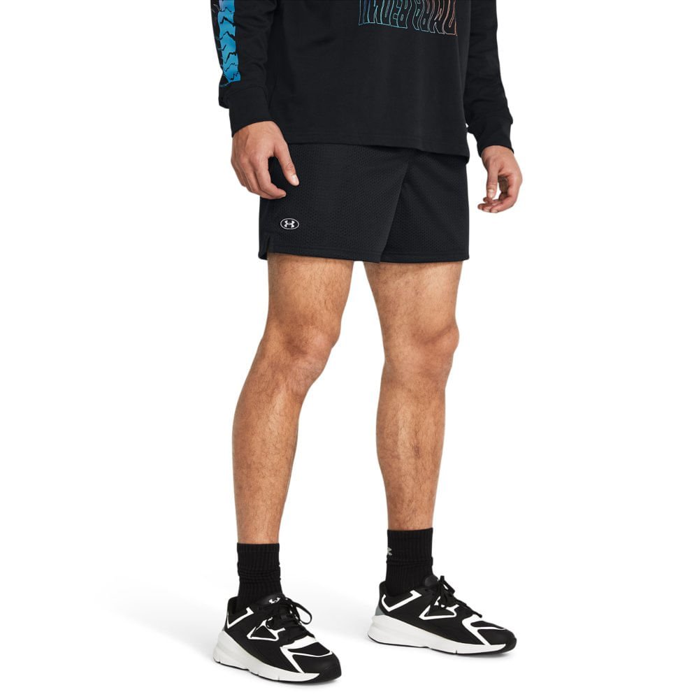 Shorts de Treino Masculino Under Armour Essential Mesh