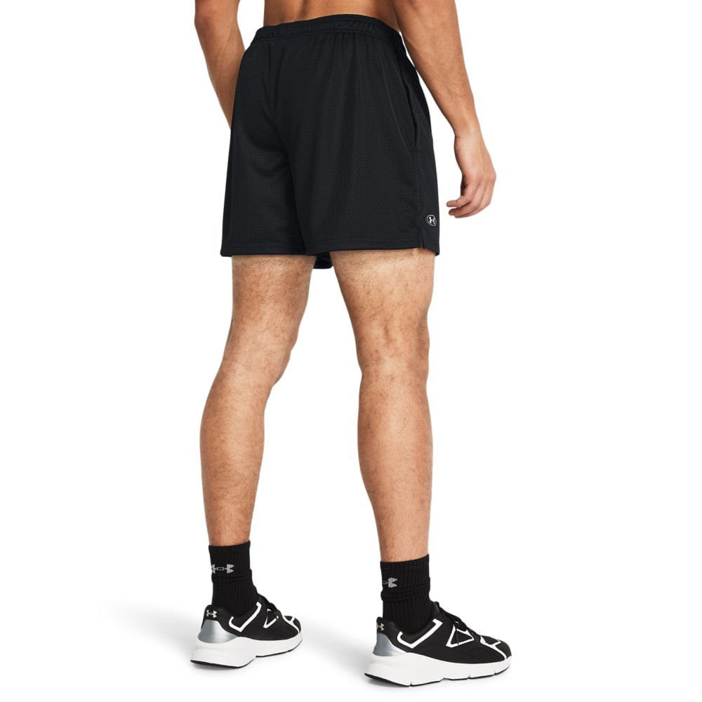 Shorts de Treino Masculino Under Armour Essential Mesh Preto 2