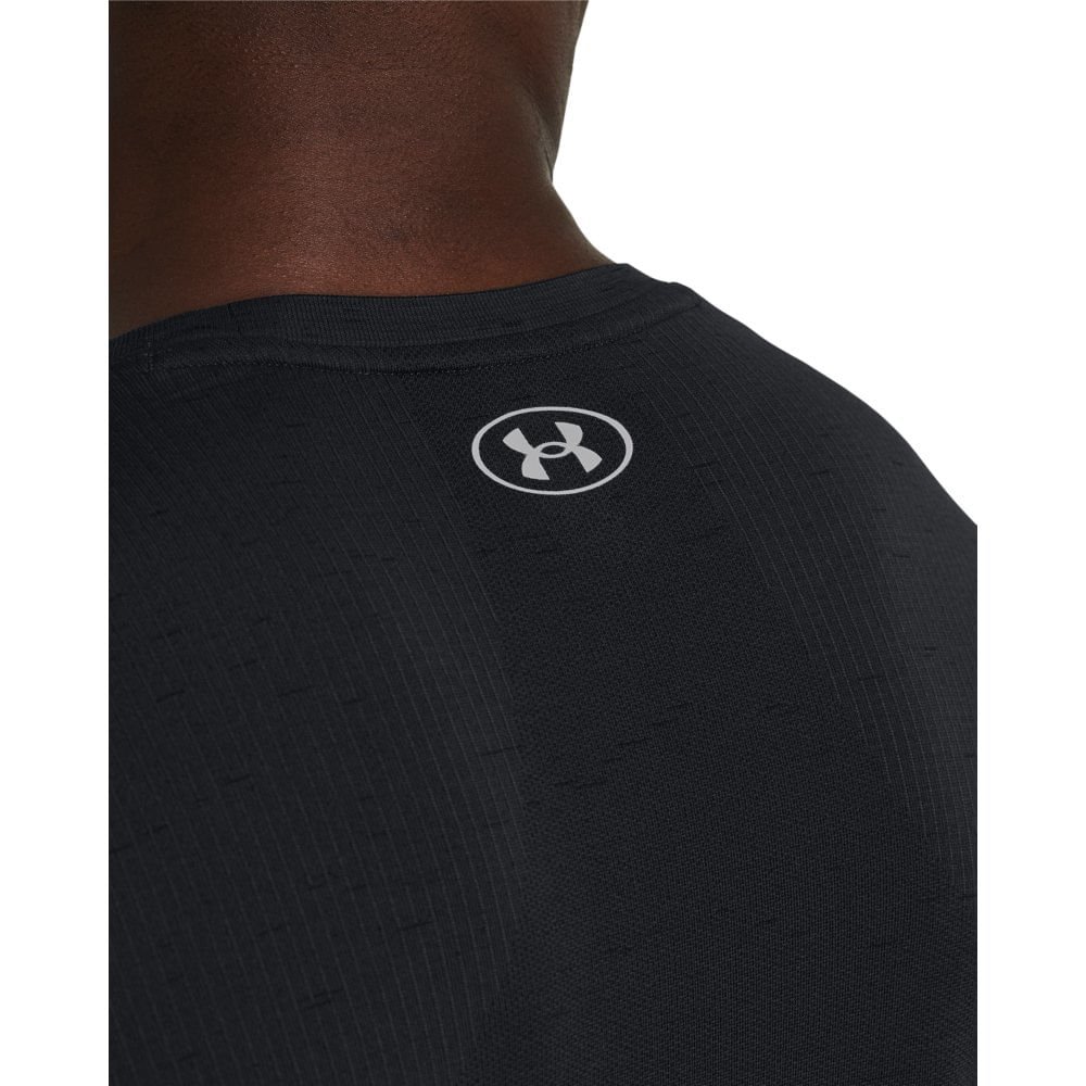 Camiseta de Treino Masculina Under Armour Vanish Seamless Preto 3